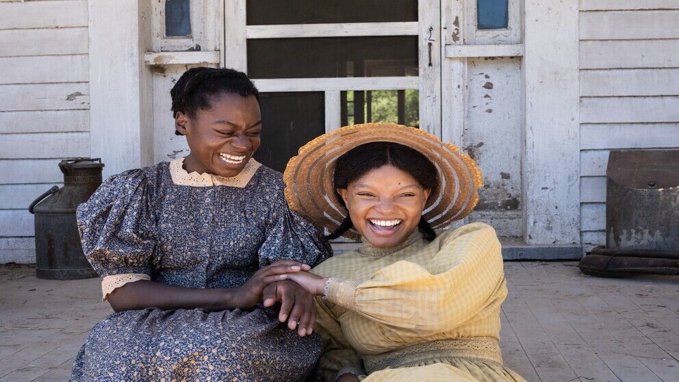 Phylicia Pearl Mpasi and Halle Bailey